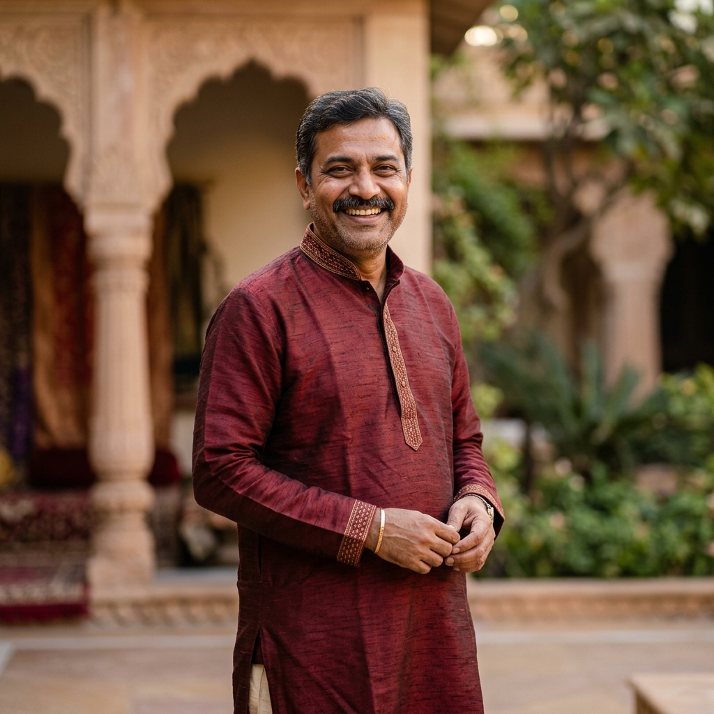 Vikram Sharma (Father)